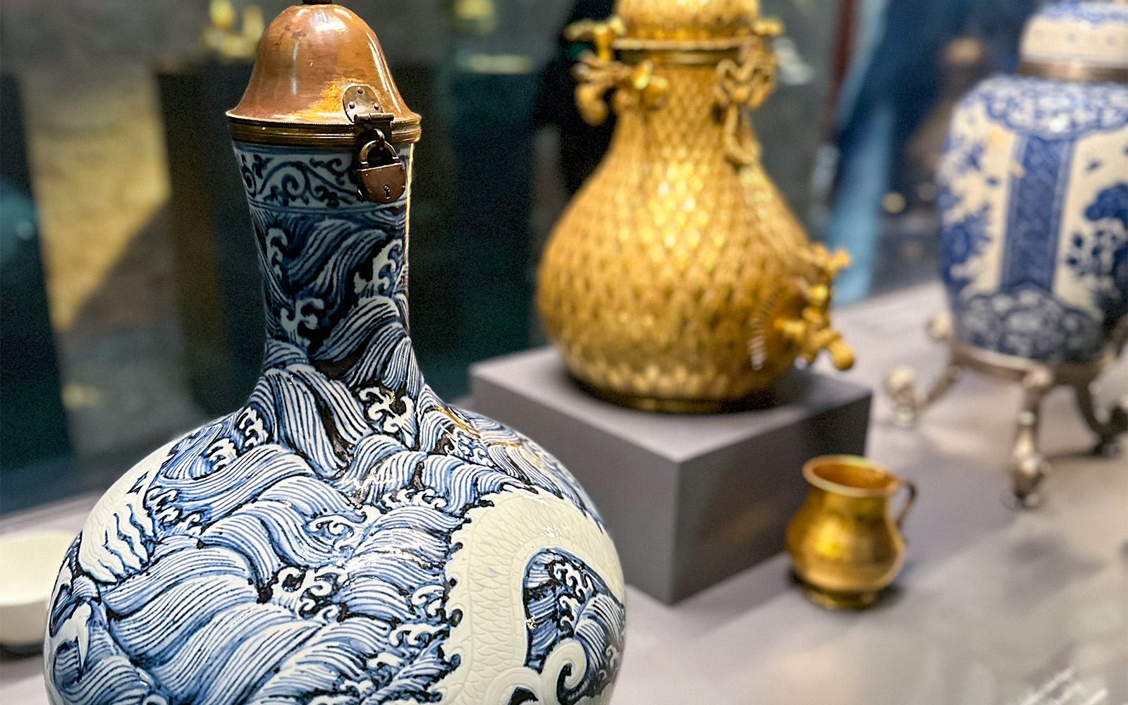 topkapi palace poreclain collection