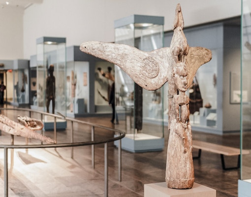 Oceanic Art at the Met