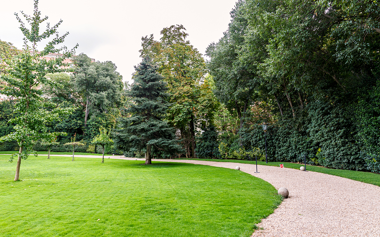 Jardins du palais de Liria