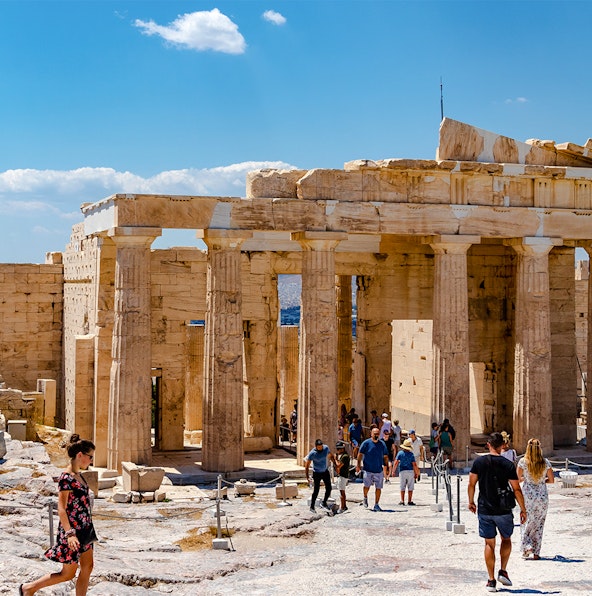 Discover Propylaea, Athens’ ancient gateway where chariots once rolled