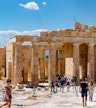 Korte vakantie (bij Akropolis)