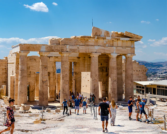 Acropolis, Parthenon & Museum Private English Guided Tour