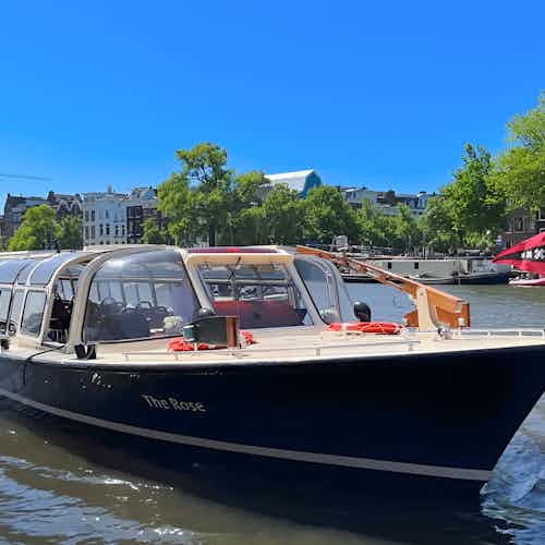 Amsterdam canal cruise