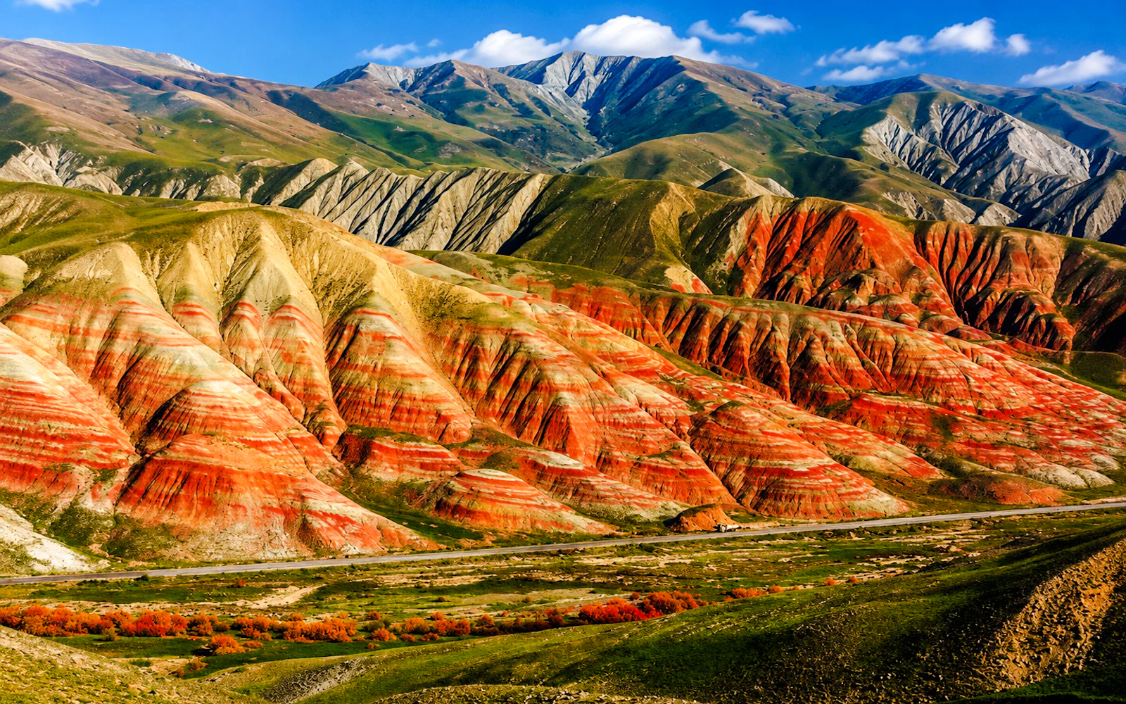 From Baku: Candy Cane Mountains, Gachrash Forest & Shahdag Mountain Resort Day Trip