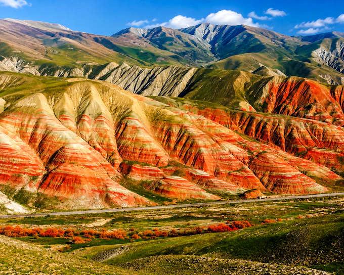 From Baku: Candy Cane Mountains & Shahdag Day Tour (Product 54015)