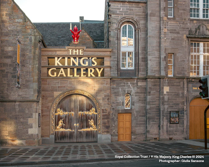 The King's Gallery at the Palace of Holyroodhouse Tickets