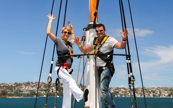 Sydney Harbour 1850s Tall Ship Sightseeing Cruise