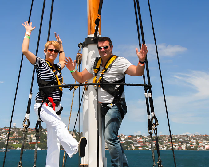 Sydney Harbour 1850s Tall Ship Sightseeing Cruise