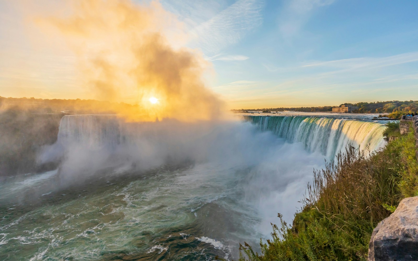 Niagara Falls Sunset