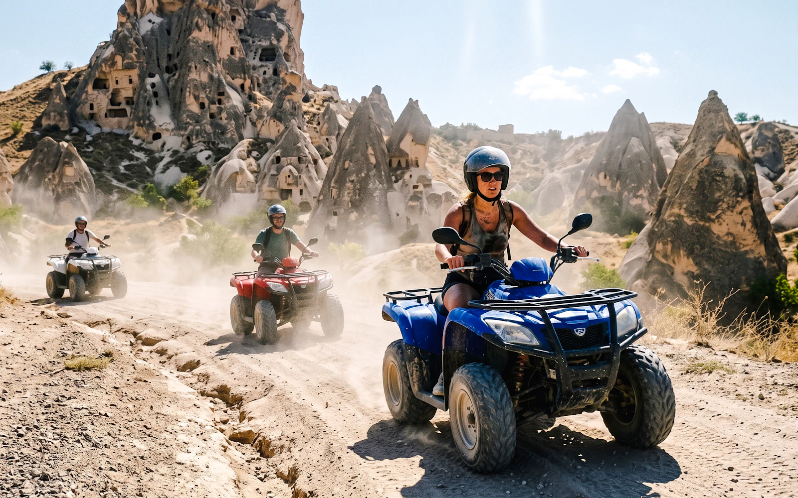 Cappadocia Guided Quad Bike Safari with Hotel Transfers Image 3