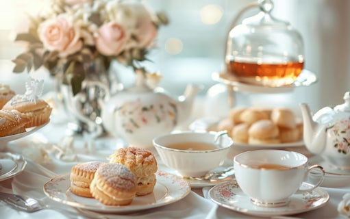 palazzo versace dubai: high tea in de middag in de mosaico lounge-5