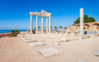 antalya: ancient perge, aspendos theater & city of side tour-5