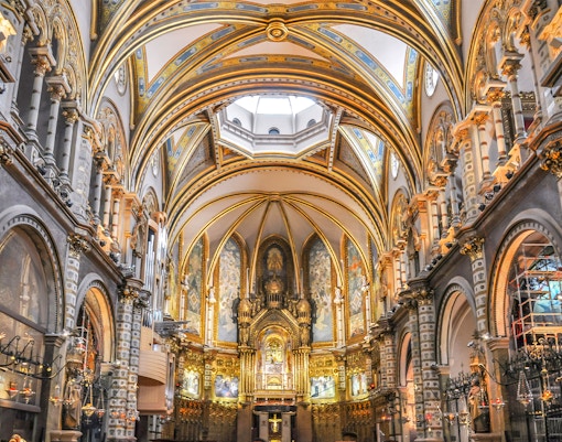 montserrat monastery basilica