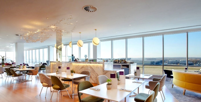 Londen Gatwick Airport-lounges