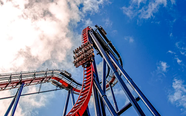 Busch Gardens Tampa Bay 2-Park Tickets