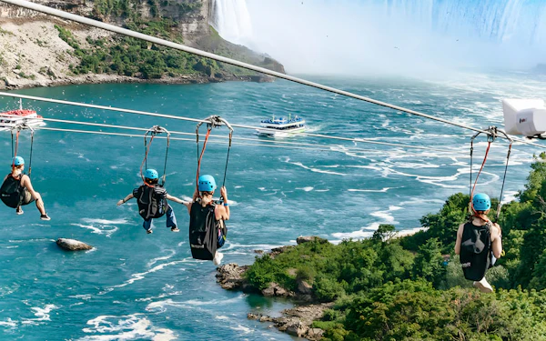 Niagara Falls Canada Zipline Tickets