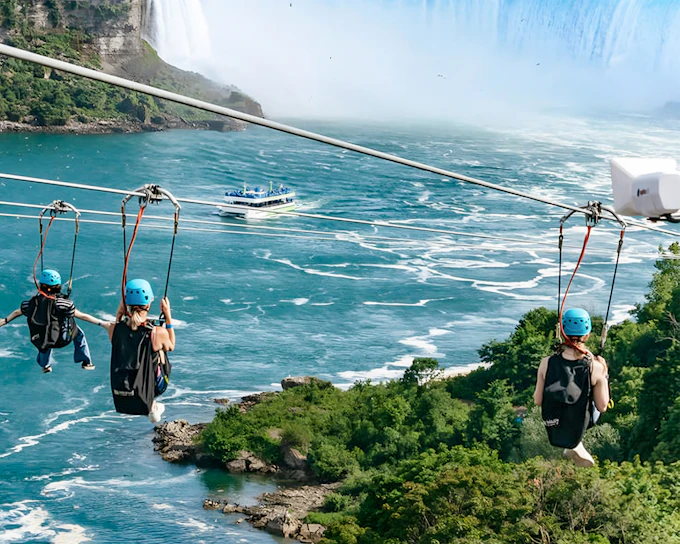 Niagara Falls Canada Zipline Tickets
