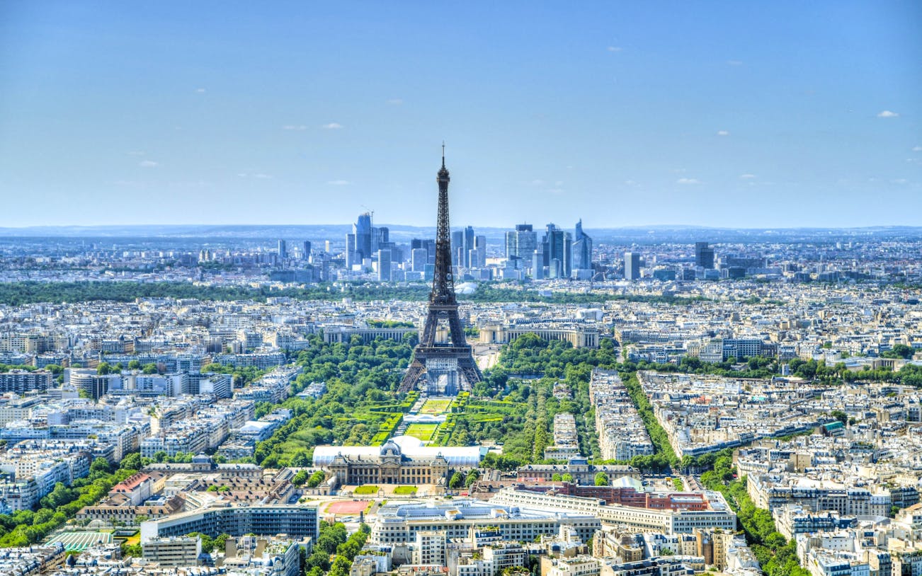 eiffel tower visit by elevator including 2nd floor and summi-4