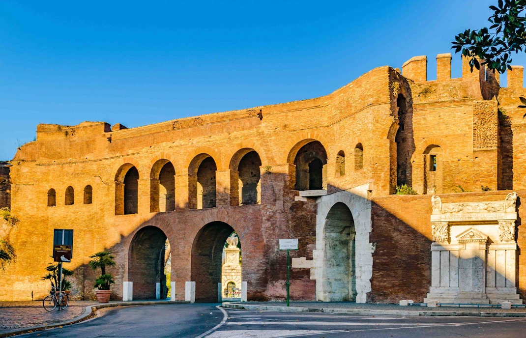 Borghese Gallery Entrances | Porta Pinciana Entrance