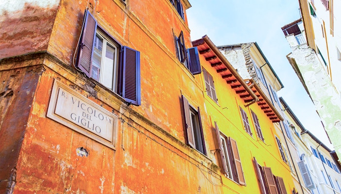 Shopping in Rome - Via Dei Giubbonari