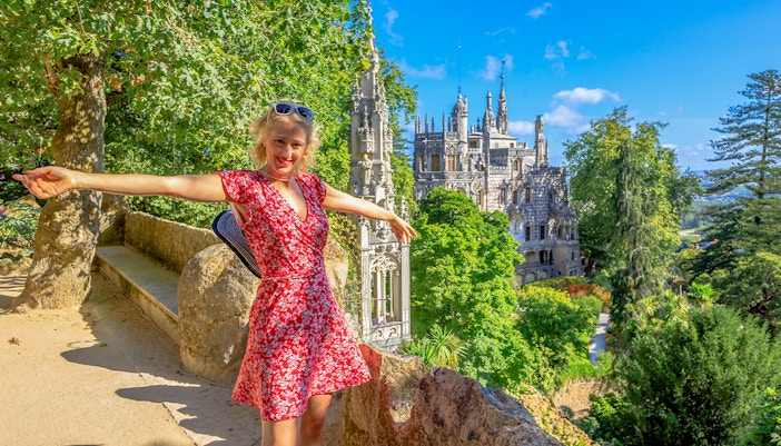 Quinta da Regaleira: the Palace