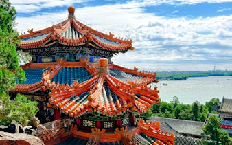 from beijing: mutianyu great wall and summer palace guided bus tour with tickets-7