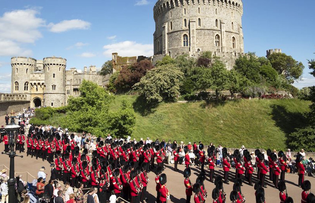 windsor castle architecture