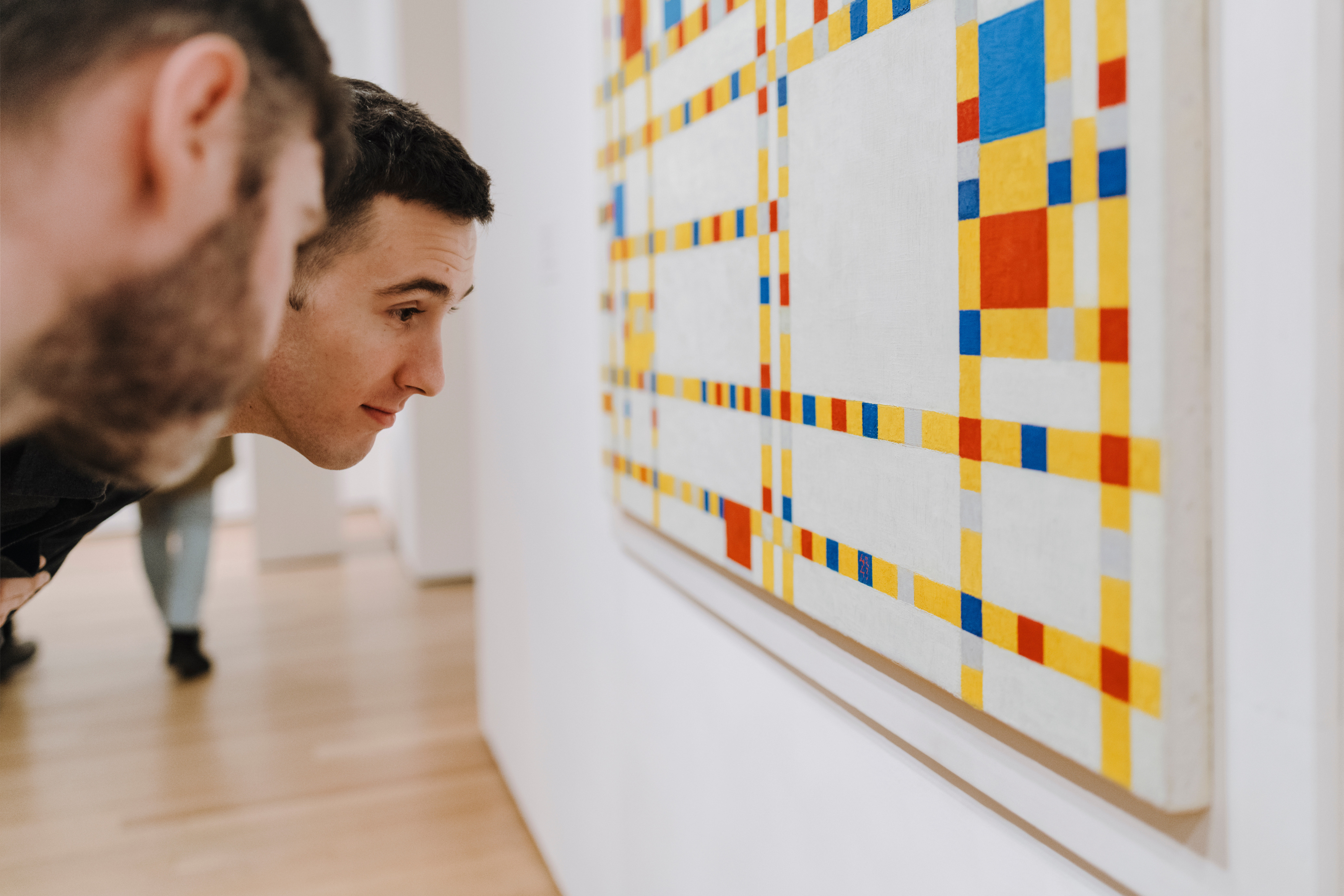 Broadway Boogie-Woogie de Piet Mondrian