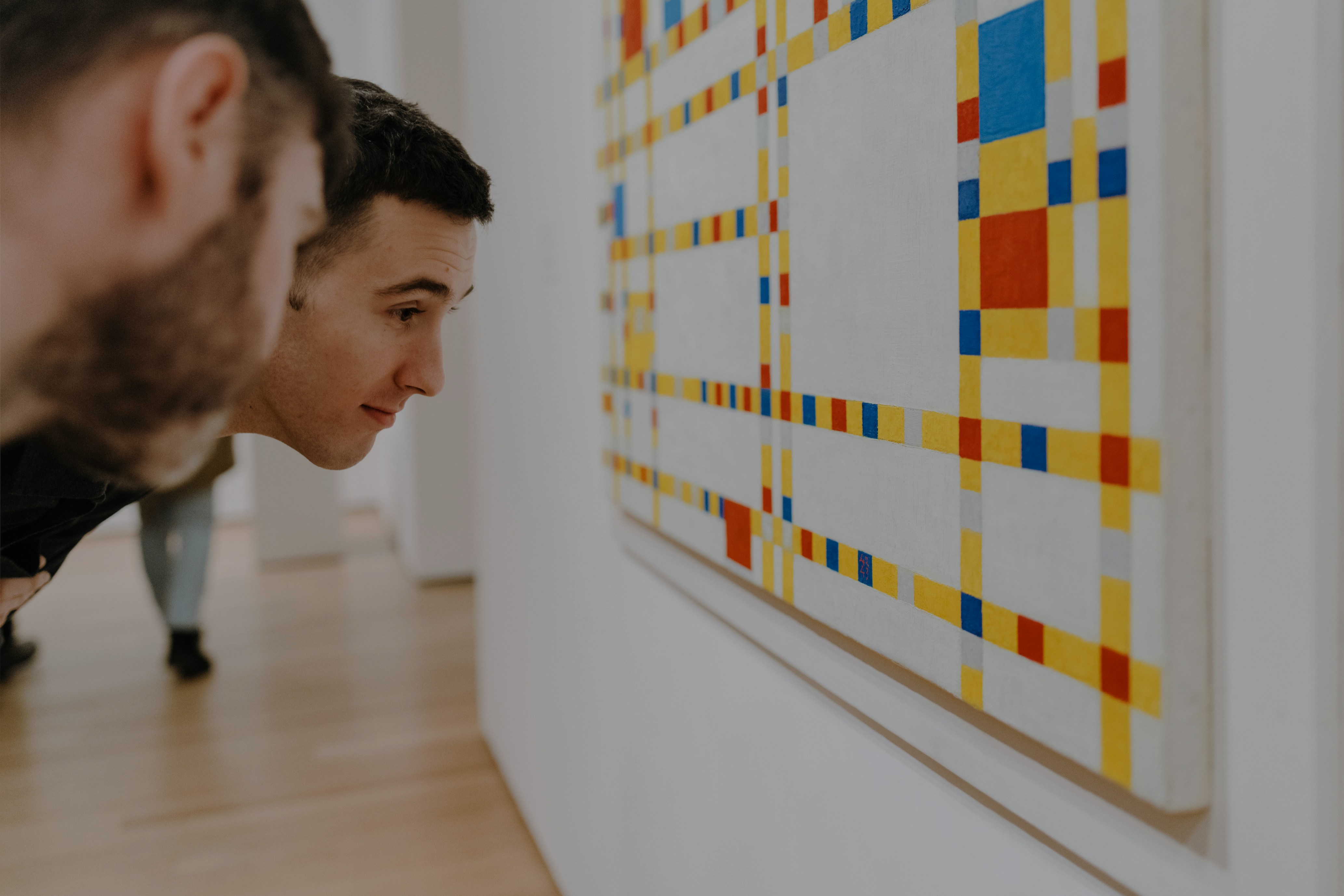 Broadway Boogie-Woogie Painting by Piet Mondrian