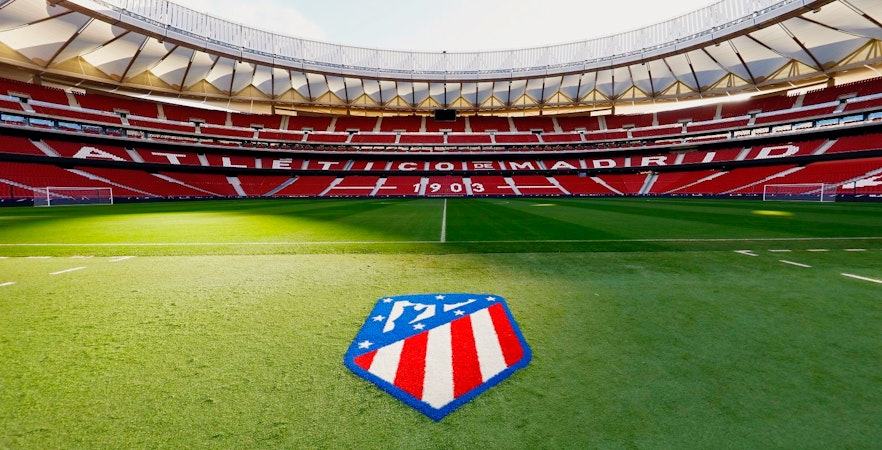 Atlético de Madrid Stadion Tur