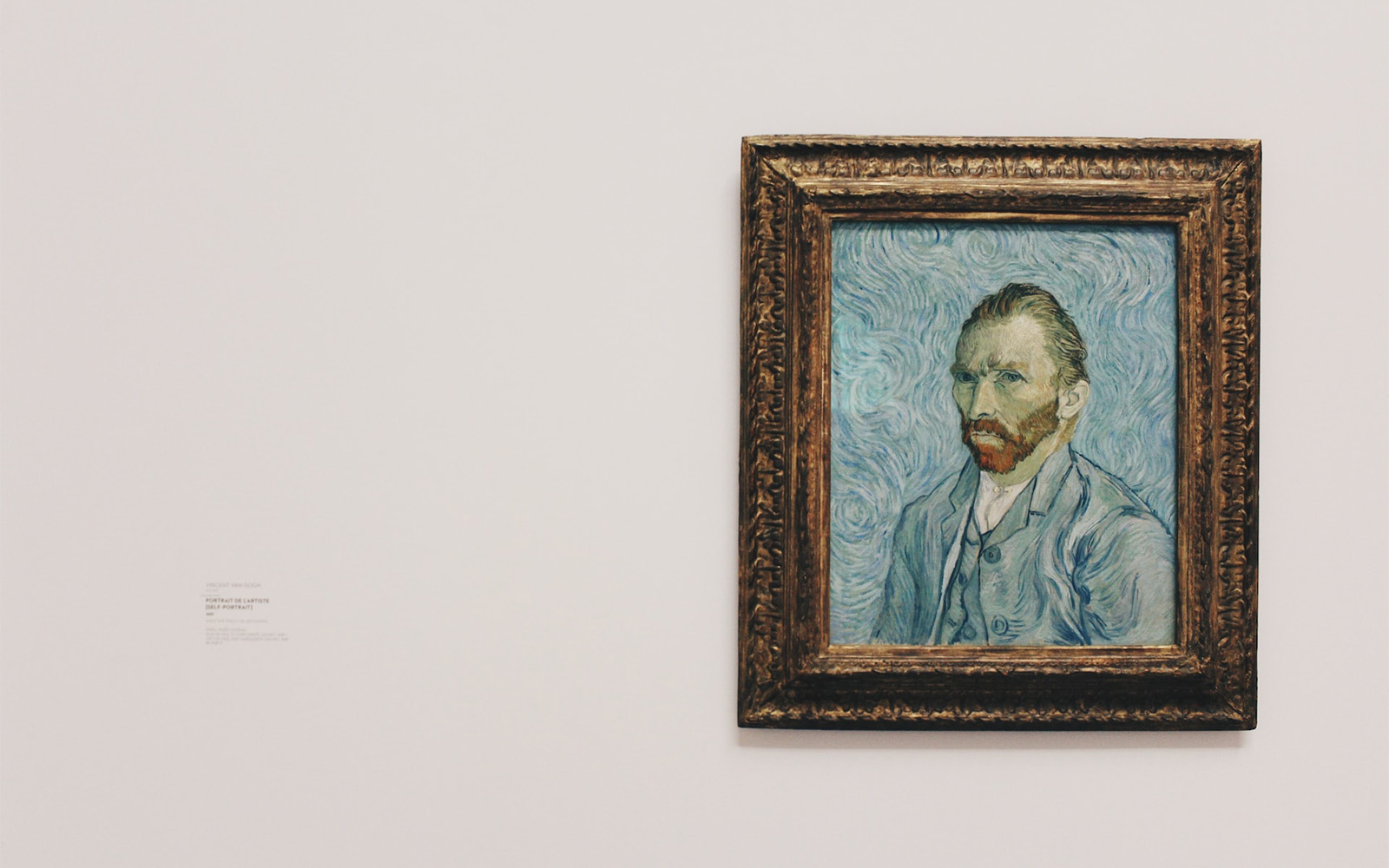 autoprotrait - Vincent Van Gogh