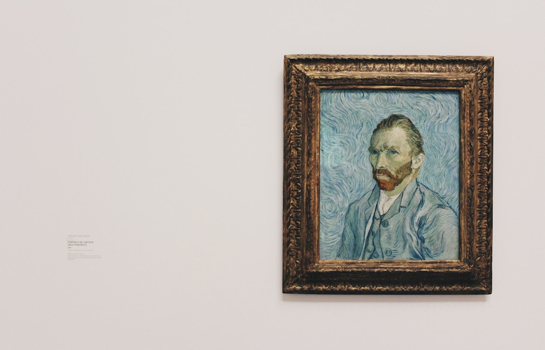 autoprotrait - Vincent Van Gogh