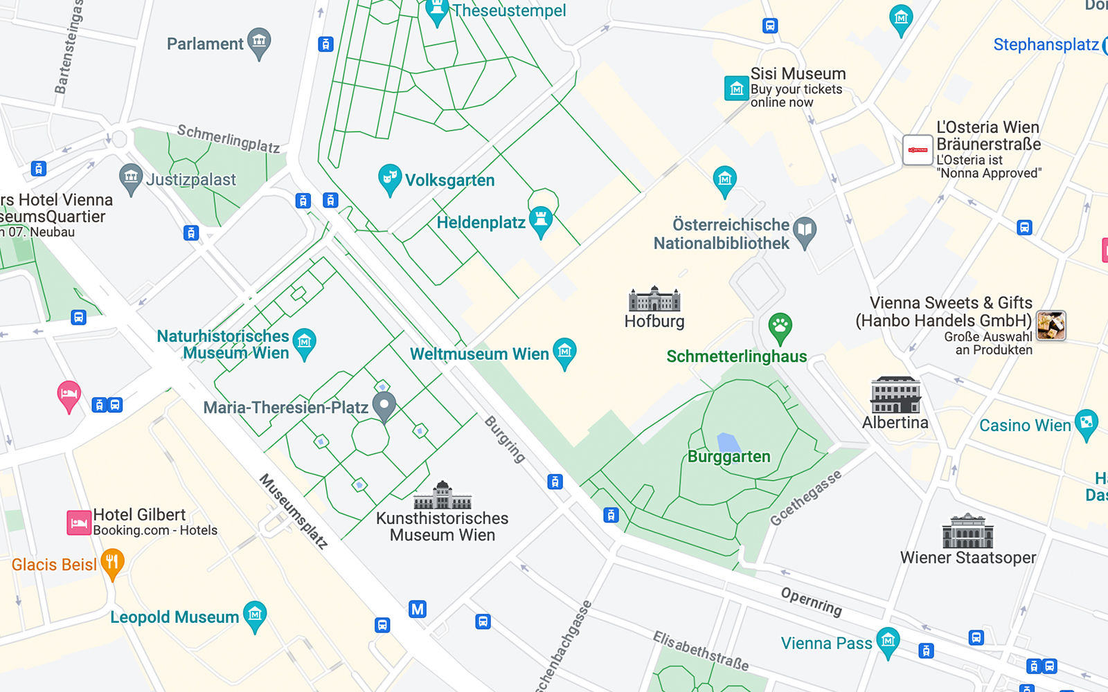 How to Reach Weltmuseum Wien?