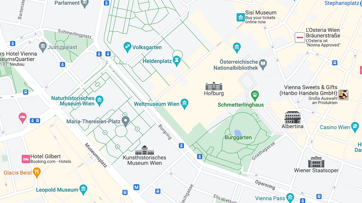 How to Reach Weltmuseum Wien?