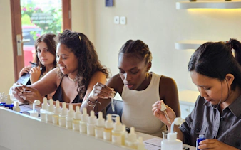 bali perfume-making workshop at universence in canggu-2