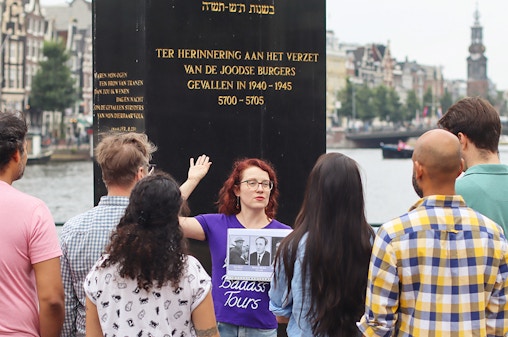 Wycieczki w małych grupach po historii dzielnicy żydowskiej w Amsterdamie