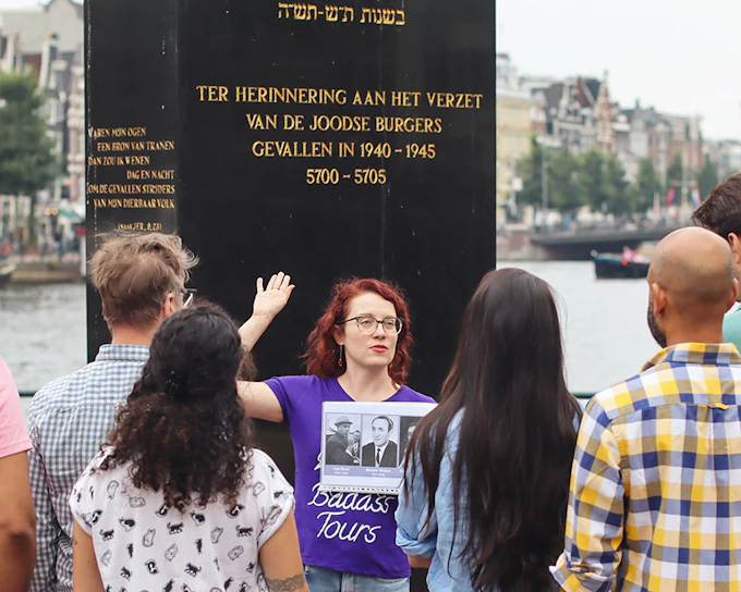 Small-Group Amsterdam Jewish Quarter History Tour