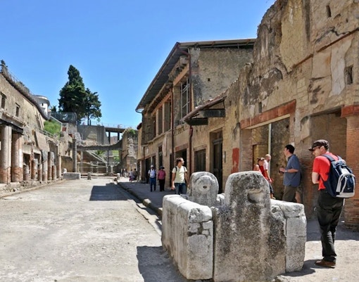 Herculaneum skip-the-line tickets