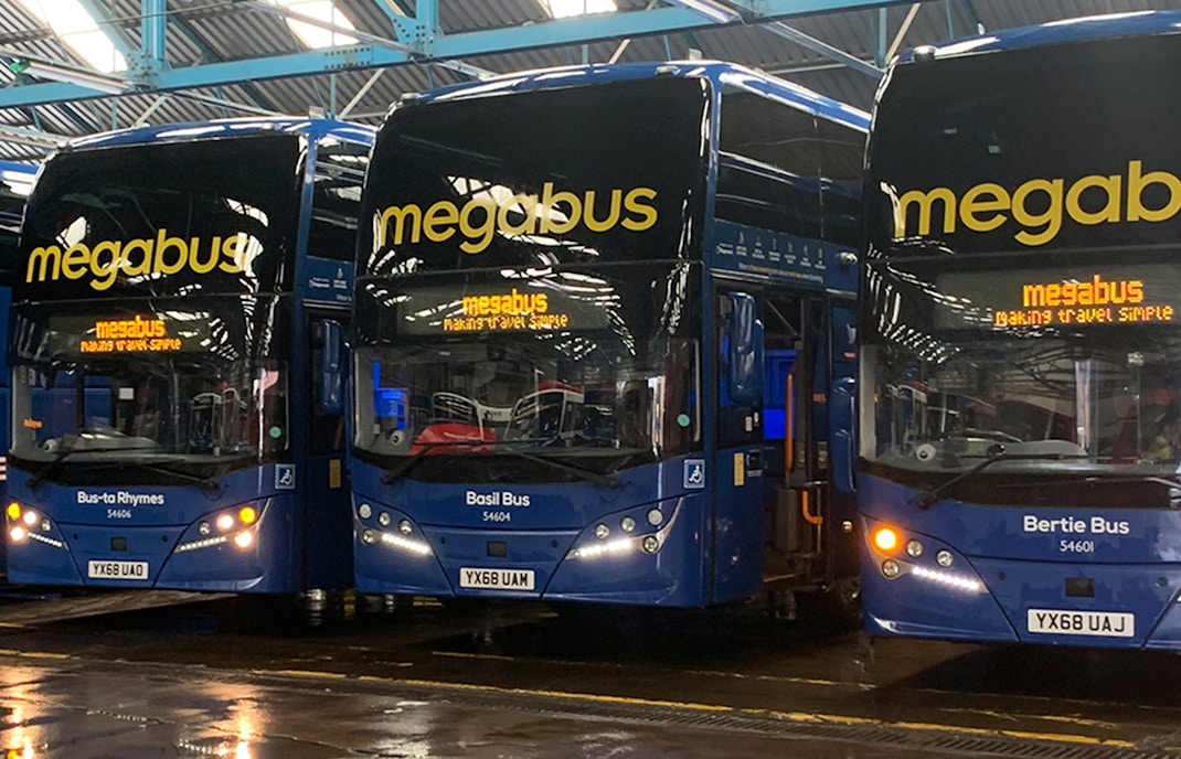Megabus Tickets