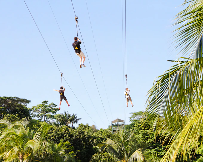 MegaZip Tandem Tickets at Mega Adventure Park Sentosa