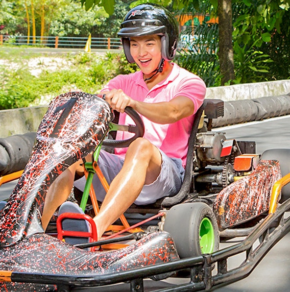 Spend an adrenaline-packed day out at Sunway Lagoon