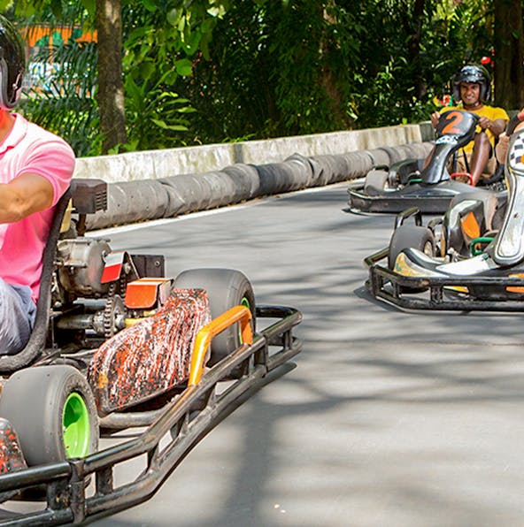 Spend an adrenaline-packed day out at Sunway Lagoon