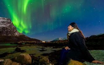 tromsø: uzman rehberler eşliğinde, çeşitli dillerde sunulan kuzey işıkları safarisi ve fotoğraflar-2