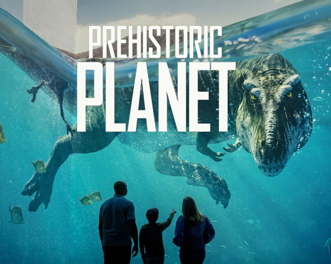 Prehistoric Planet: Discovering Dinosaurs