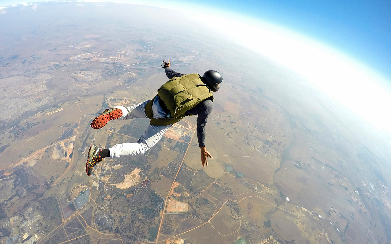 Skydive Sydney Hunter Valley