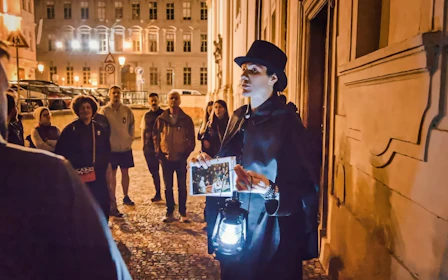 Prague: 1.5-Hour Ghosts and Legends of the Old Town Evening Tour