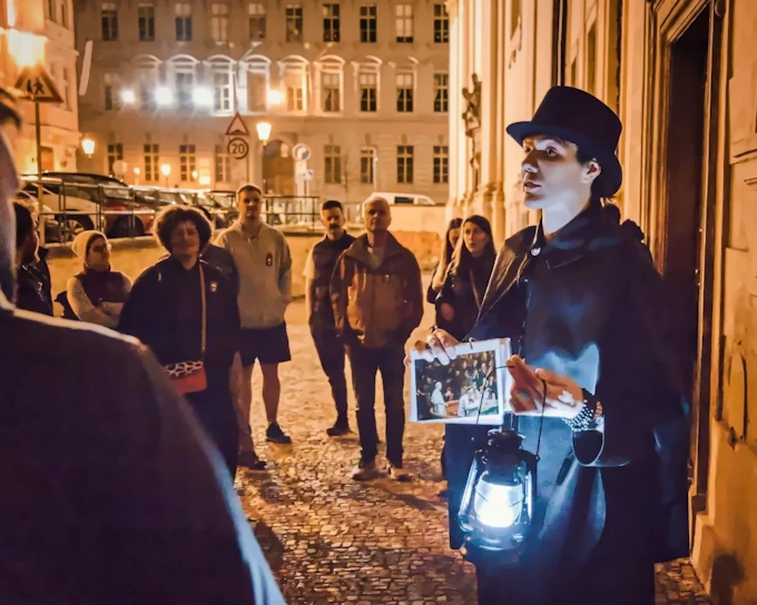 1.5-Hr Guided Walking Tour of Prague Ghosts & Legends of the Old Town