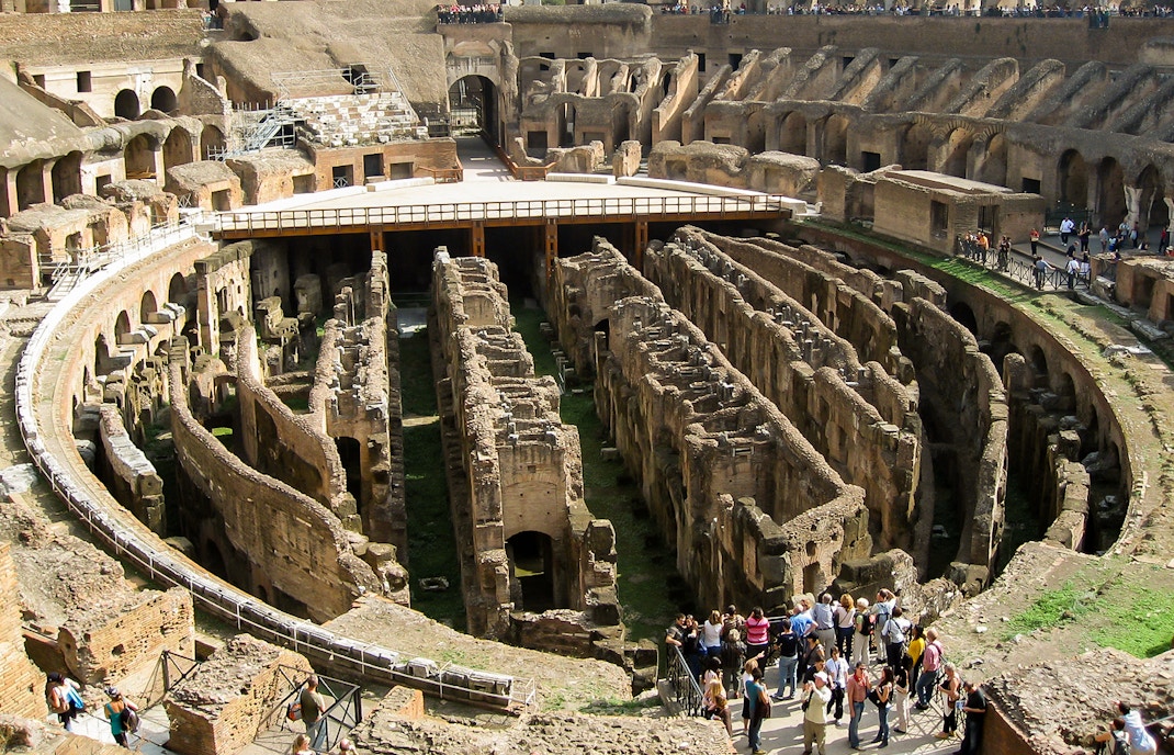 Arena Floor