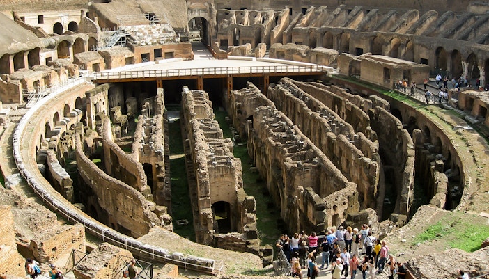 Colosseum Arena Tours