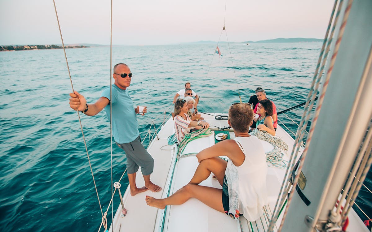 half-day yacht sailing tour of hvar & pakleni islands-6 half-day yacht sailing tour of hvar & pakleni islands-6